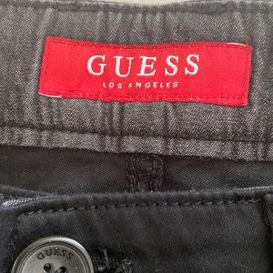 Guess Men’s 34x32 Black Slim Straight fit Jeans